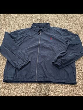 Polo Ralph Lauren Bayport, Poplin, 100% cotton full zip jacket men’s XXL